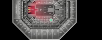 Seat view from Box