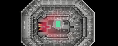 Seat view from Floor