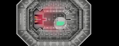 Seat view from Floor