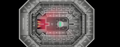 Seat view from Floor