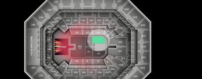 Seat view from Floor