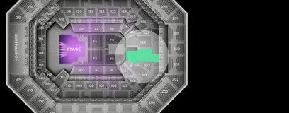 Seat view from Middle