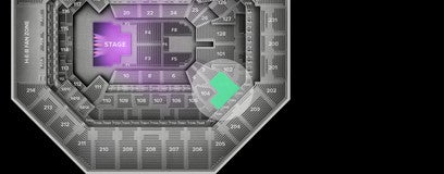 Seat view from Middle