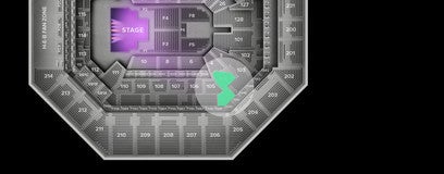 Seat view from Middle