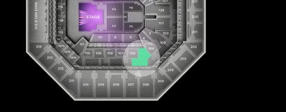 Seat view from Middle