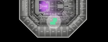 Seat view from Middle