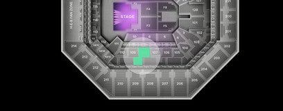 Seat view from Middle