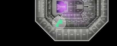 Seat view from Middle