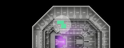 Seat view from Middle