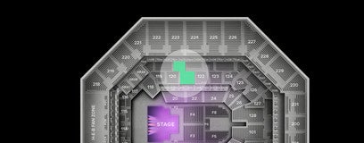 Seat view from Middle