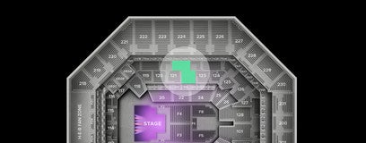 Seat view from Middle