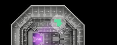 Seat view from Middle