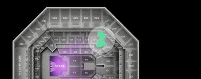 Seat view from Middle