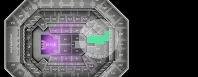 Seat view from Middle