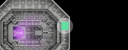 Seat view from Upper