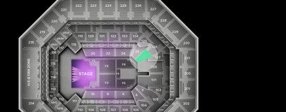 Seat view from Lower