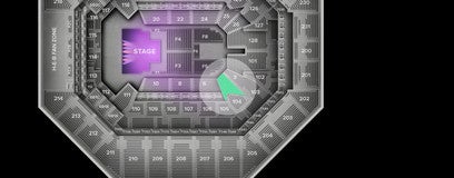 Seat view from Lower