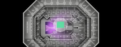 Seat view from Floor