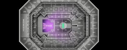 Seat view from Floor