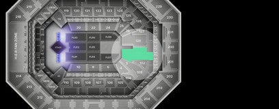 Seat view from Middle