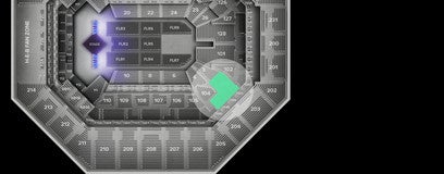 Seat view from Middle