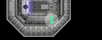 Seat view from Middle