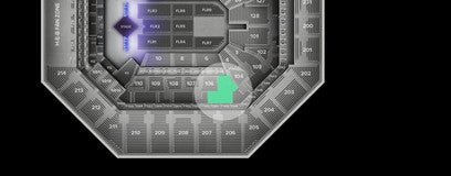 Seat view from Middle