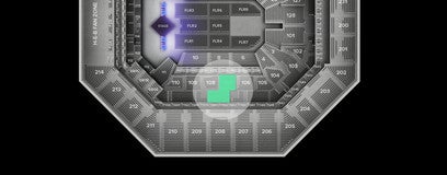 Seat view from Middle