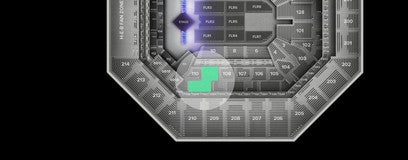 Seat view from Middle