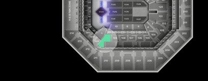 Seat view from Middle