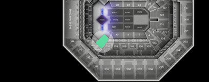 Seat view from Middle