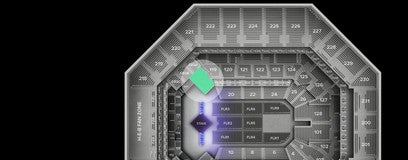 Seat view from Middle