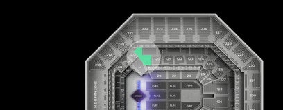 Seat view from Middle