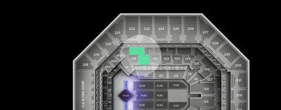 Seat view from Middle