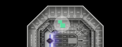 Seat view from Middle