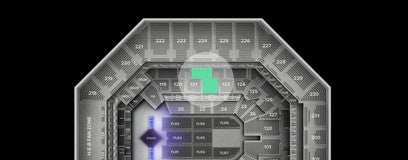 Seat view from Middle