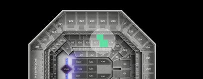 Seat view from Middle