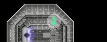 Seat view from Middle