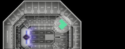 Seat view from Middle