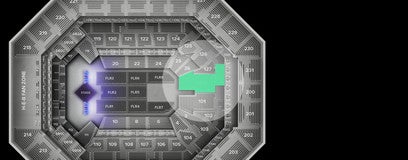 Seat view from Middle