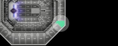 Seat view from Upper