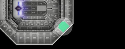 Seat view from Upper