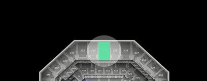 Seat view from Upper