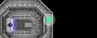 Seat view from Upper