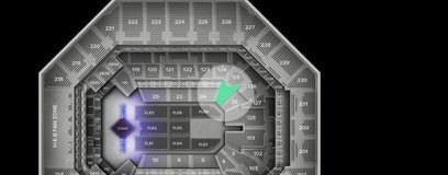 Seat view from Lower