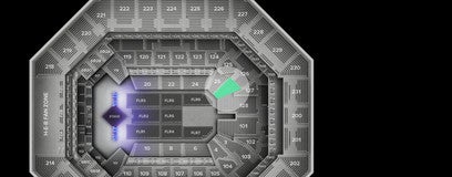 Seat view from Lower