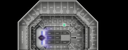Seat view from Box