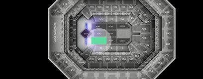 Seat view from Floor