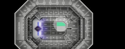 Seat view from Floor