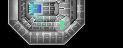 Seat view from Lower